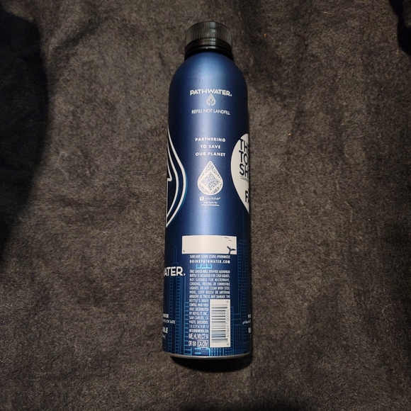 The Tonight Show With Jimmy Fallon Reusable Metal Collectible Water Bottle - Picture 2 of 3